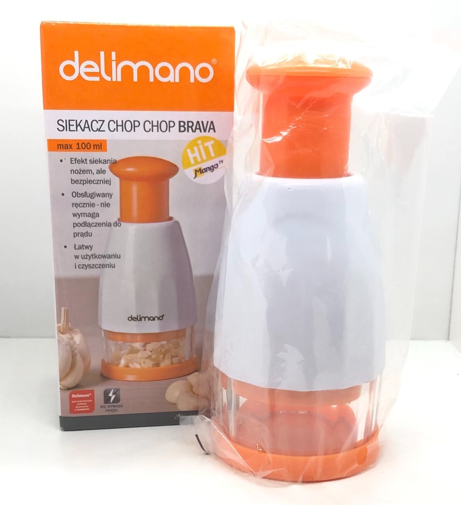 Siekacz Delimano Chop Chop Brava Wrocław Kup teraz na Allegro Lokalnie