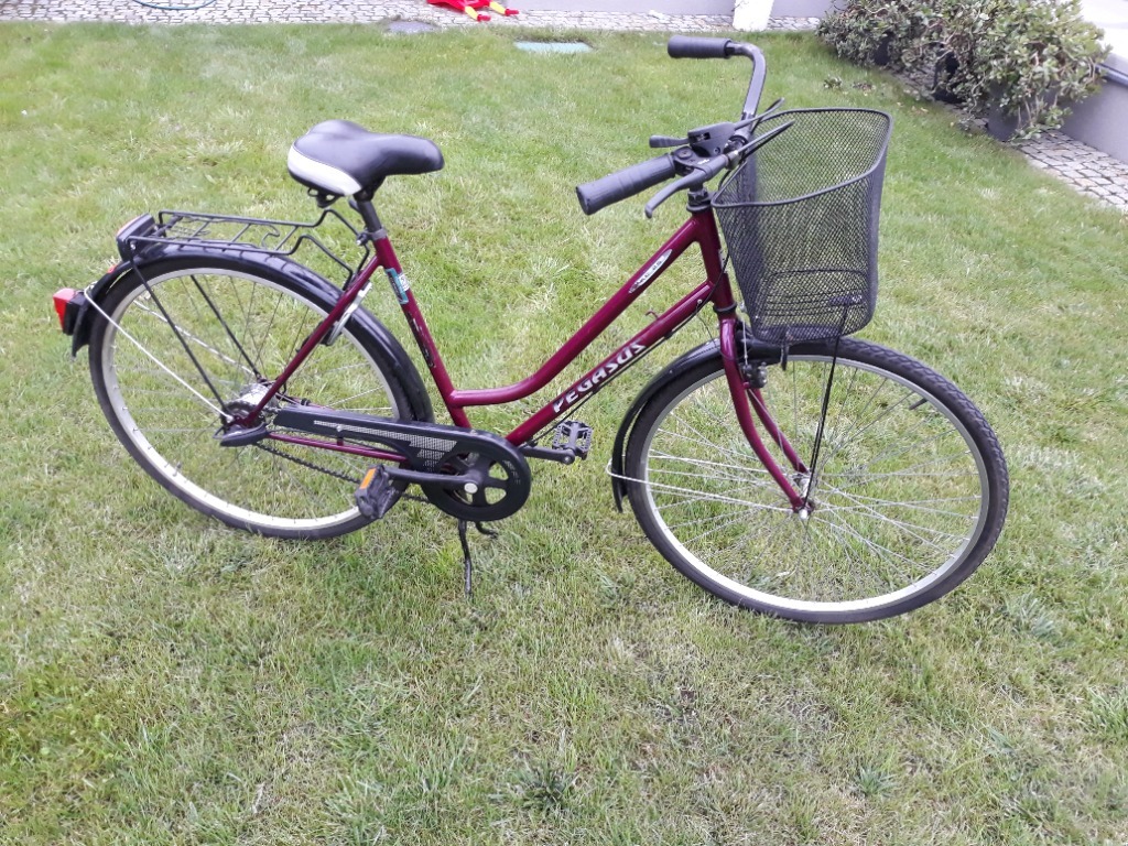 rower damski PEGASUS 28 " Poznań Kup teraz na Allegro Lokalnie