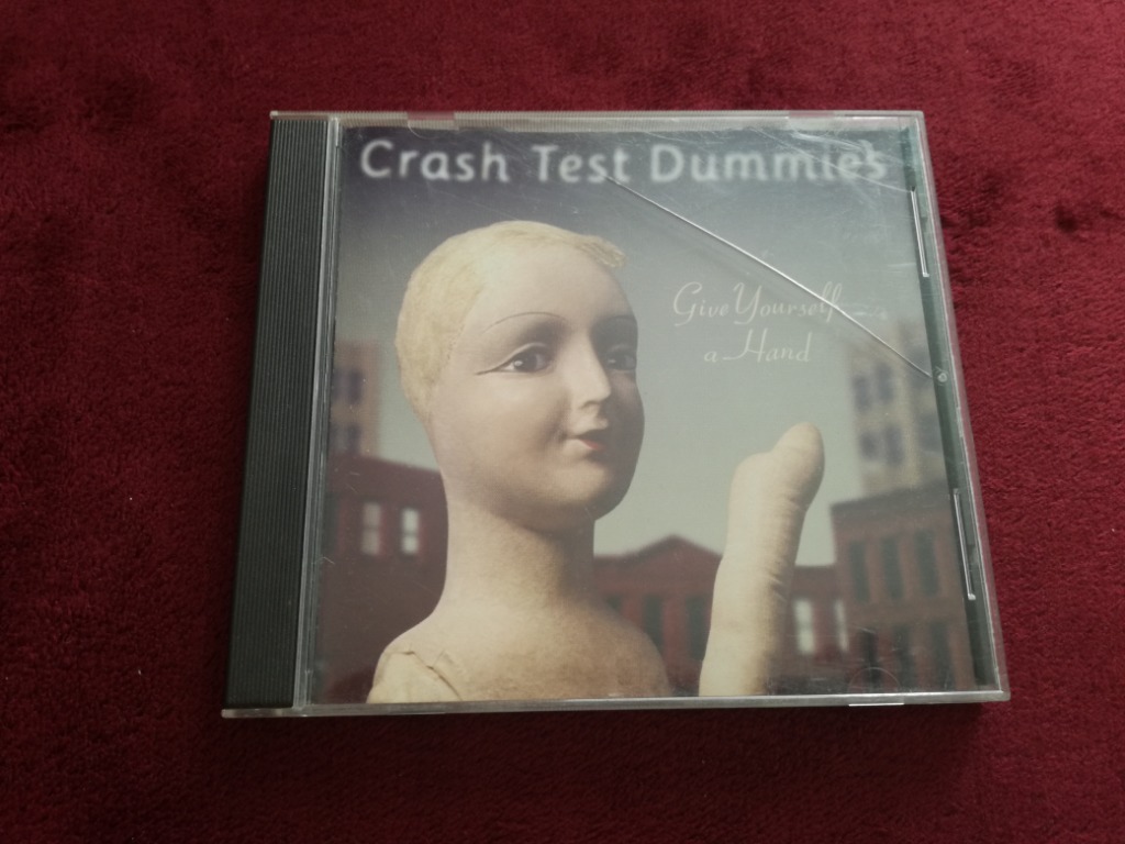 Crash Test Dummies Give Yourself A Hand Biłgoraj Kup teraz na