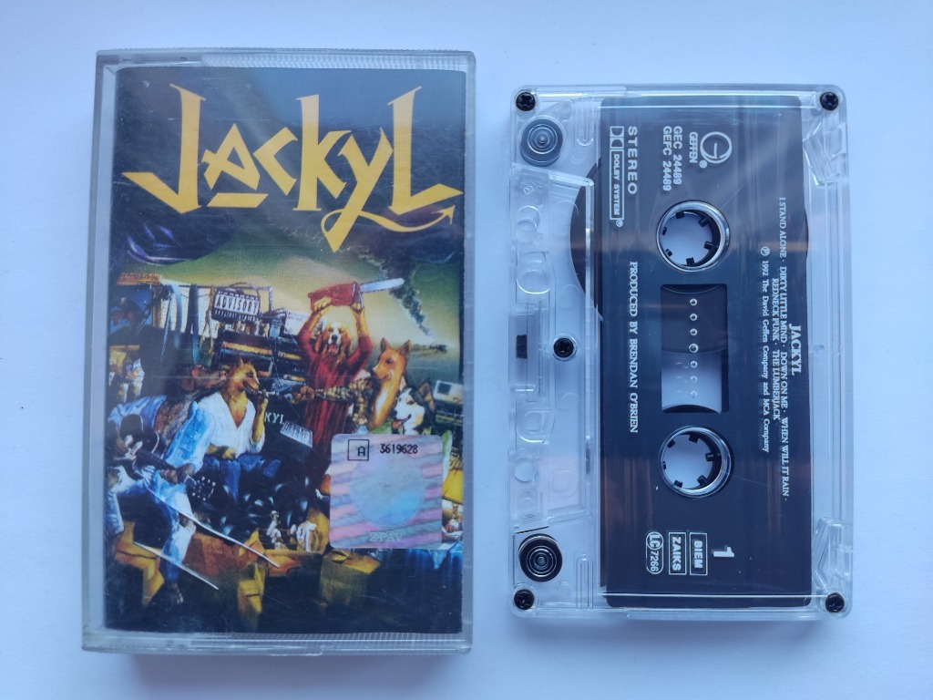 Jackyl Jackyl kaseta Żmigród Kup teraz na Allegro