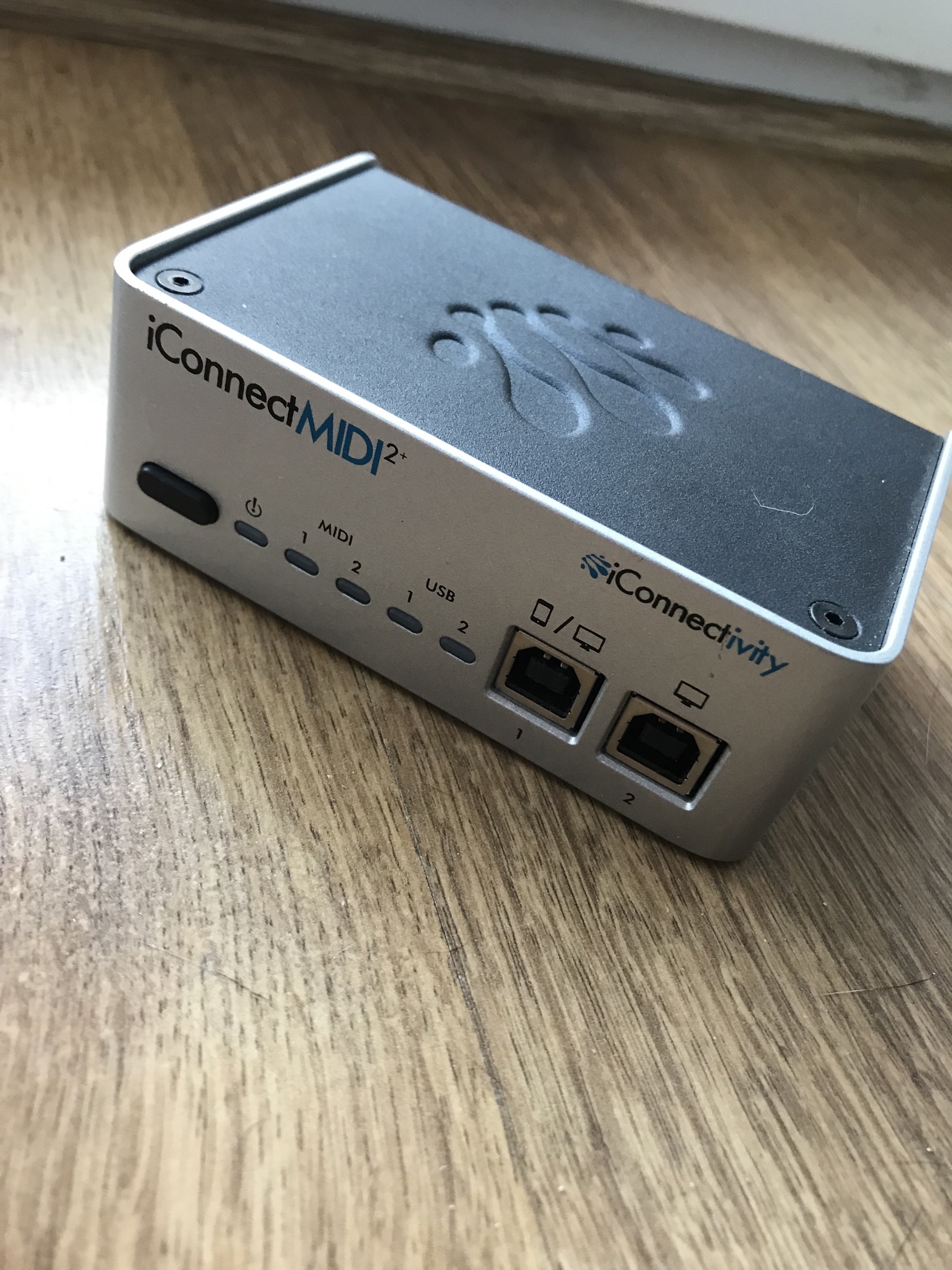 Interfejs MIDI iConnectivity iConnectMIDI2+ Wrocław Kup teraz na