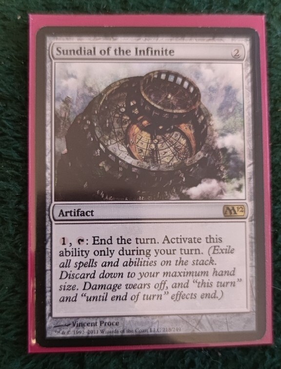 Sundial of the infinite MtG, stan MINT Jelenia Góra Kup teraz na
