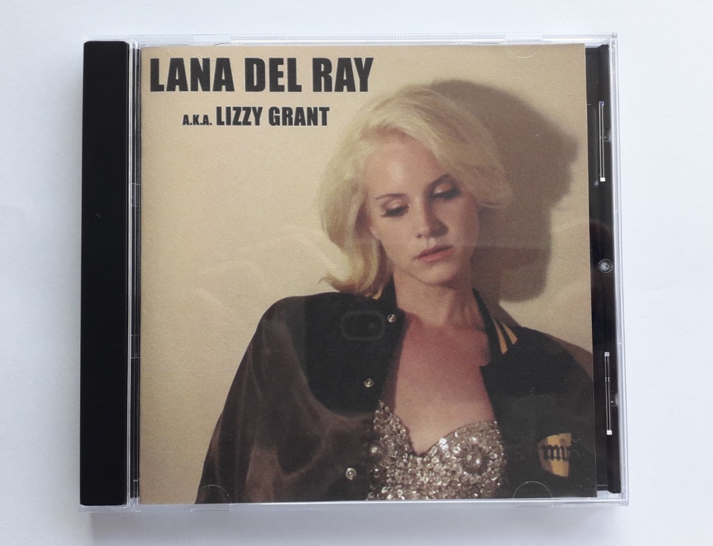 Lana Del Rey Aka Lizzy Grant