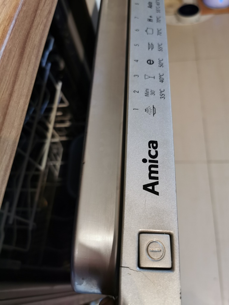 Zmywarka Amica ZIA 6428 do zabudowy lub naprawy | Jaworzno | Ogłoszenie ...