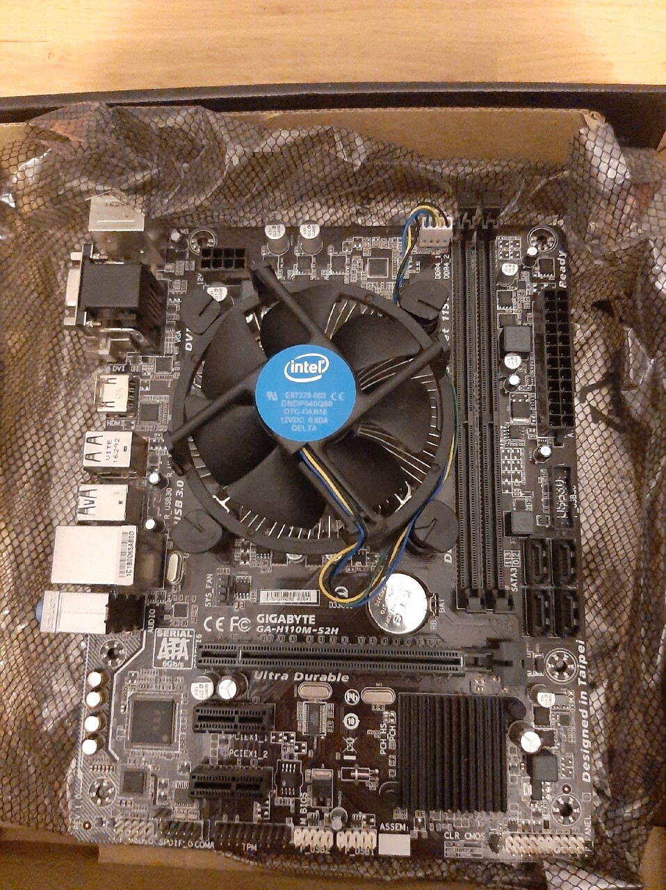 zestaw Płyta główna gigabyte H110M-S2H | Kostomłoty Pierwsze | Kup ...