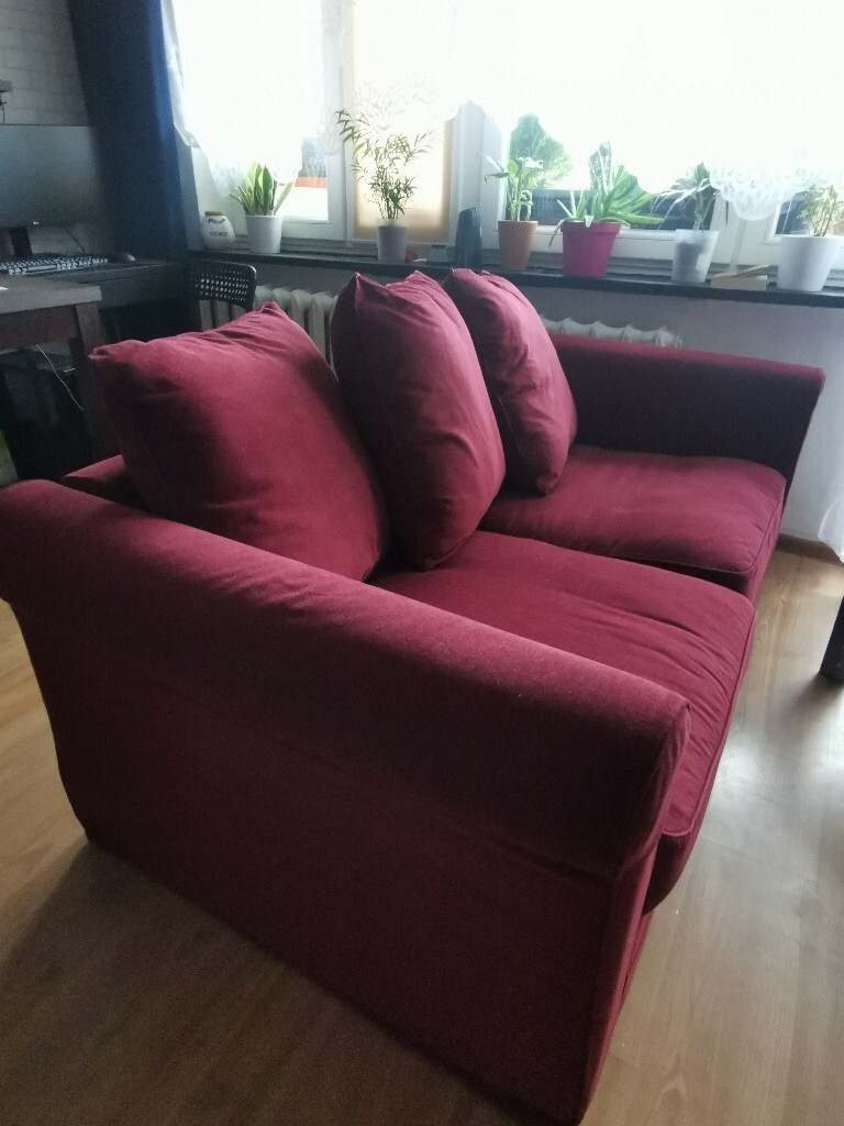 Sofa dwuosobowa GRONLID IKEA, nierozkładana Ruda Śląska Kup teraz