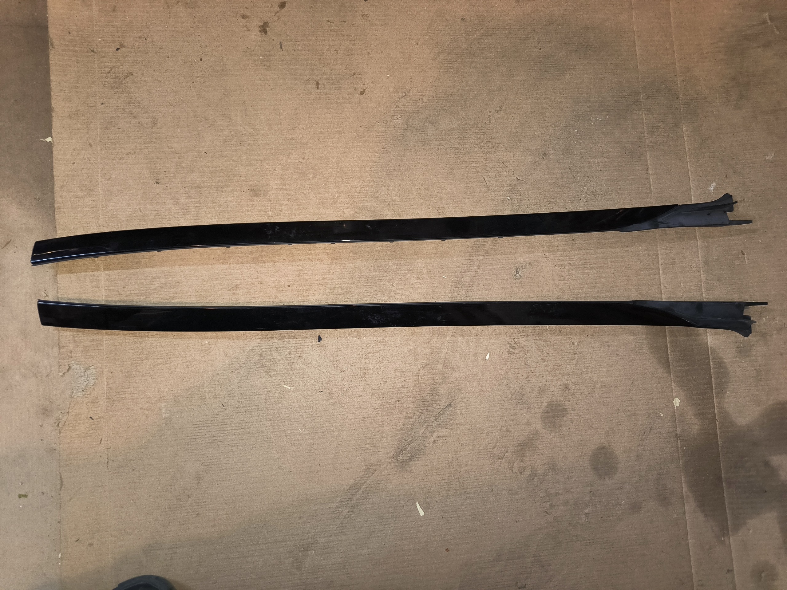 НАКЛАДКИ СКЛА BMW X7 G07 51317434873/51317434874 