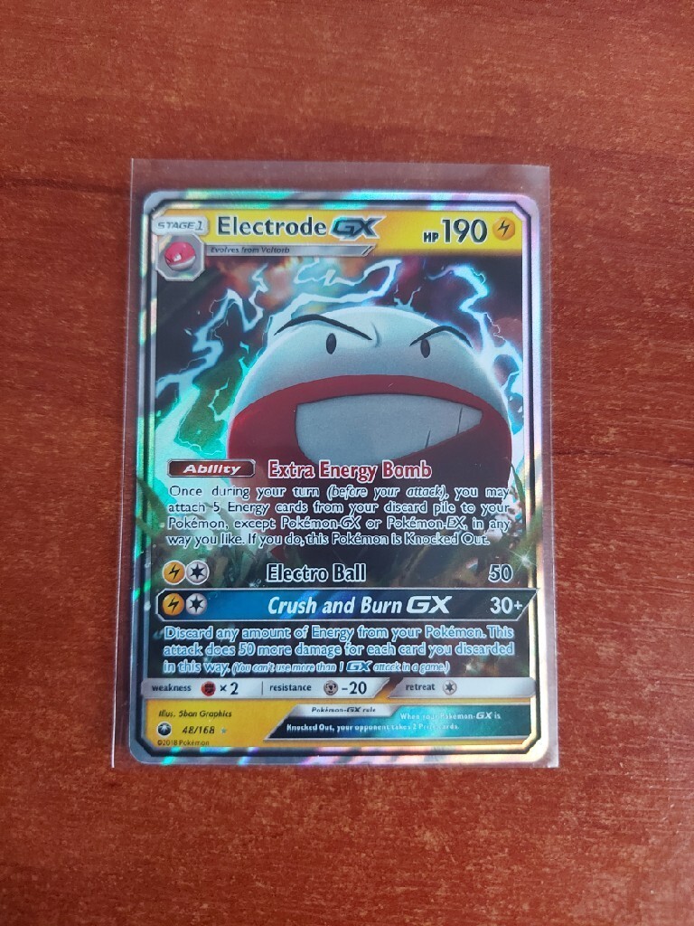 Electrode GX Pokemon TCG Leszno Licytacja na Allegro Lokalnie