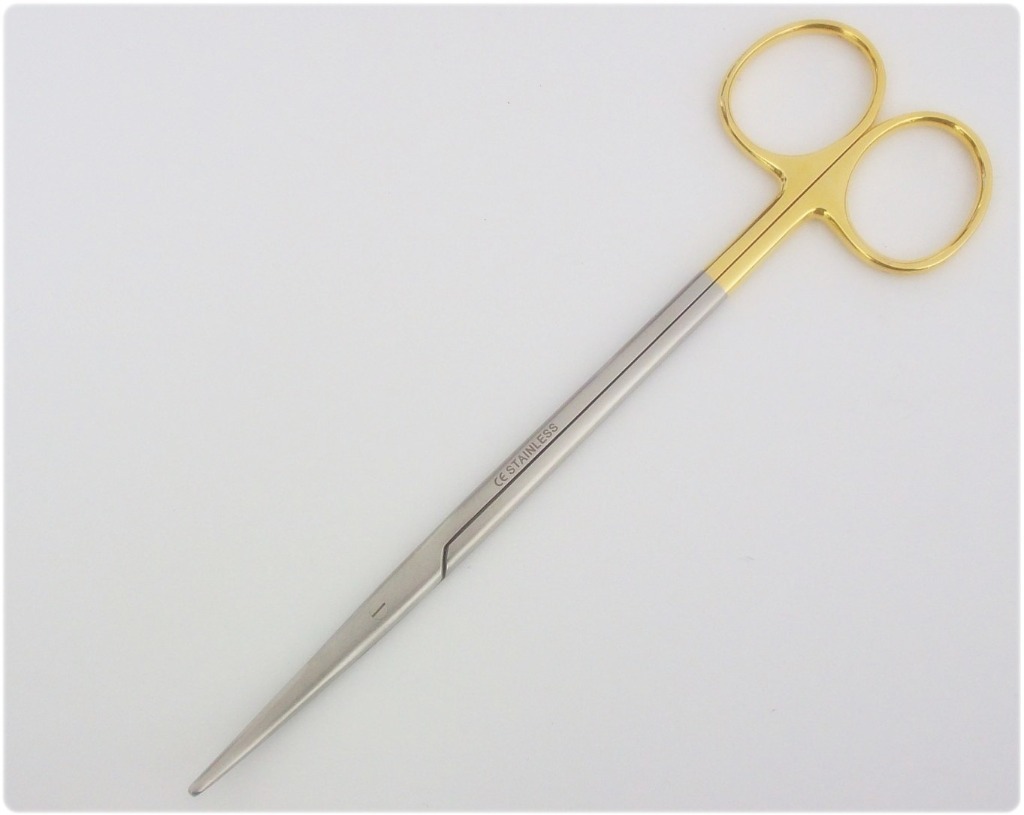 Zdjęcie oferty: nożyczki preparacyjne TC 18 cm zagięte