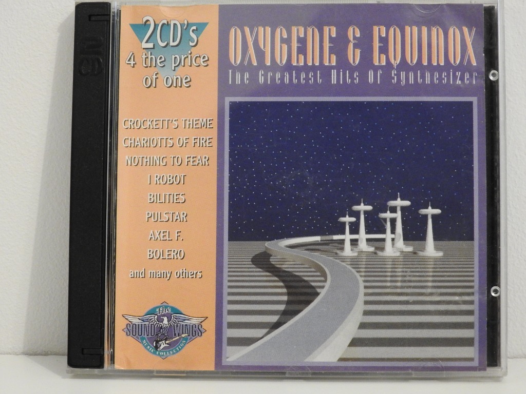 OXYGENE & EQUINOXThe Greatest Hits Of Synthesizer Szczecin Kup