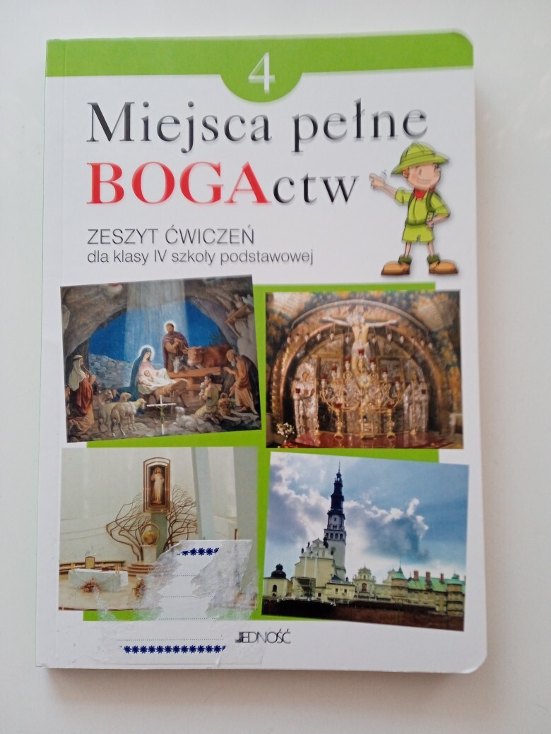 Miejsce Pełne Bogactw Klasa 4 ćwiczenia