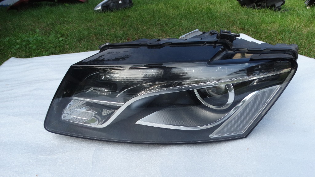 ДЮЙМА ФАРА AUDI Q5 8R КСЕНОН СВІТЛОДІОДНІ 8R0941003AF 8R0941003 ЄВРОПА 
