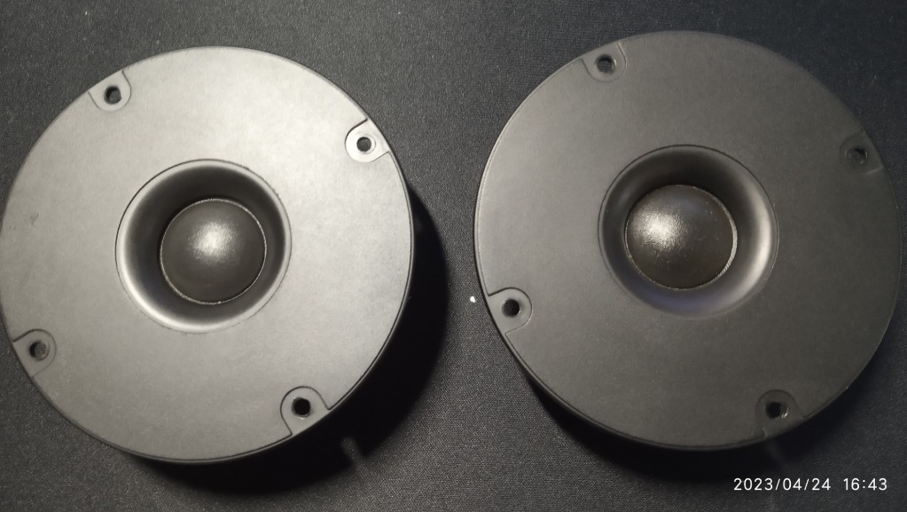 Głośniki wysokotonowe Visaton SC 10 N Para | Krakow | Kup teraz na ...