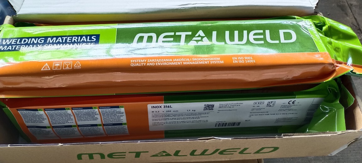 Elektroda INOX | Chudów | Kup teraz na Allegro Lokalnie