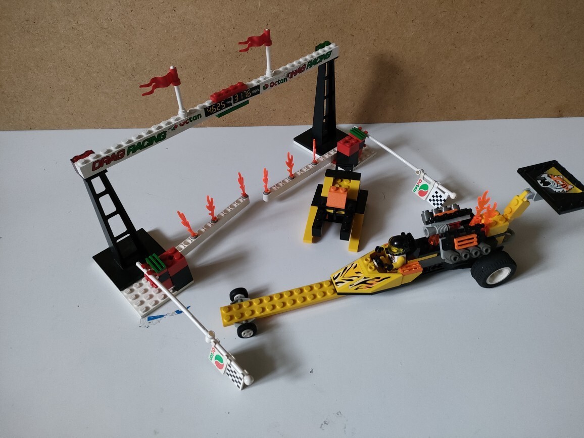 Lego 6616 Rocket Dragster | Łódź | Kup teraz na Allegro Lokalnie