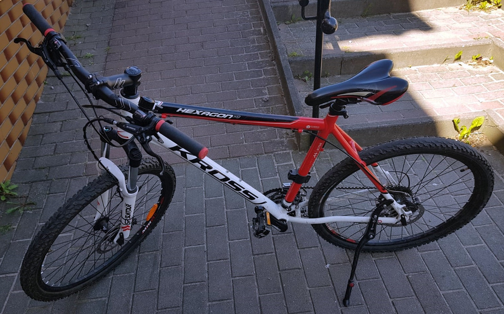 Rower Kross Hexagon X9 Starogard Gdański Kup teraz na Allegro Lokalnie
