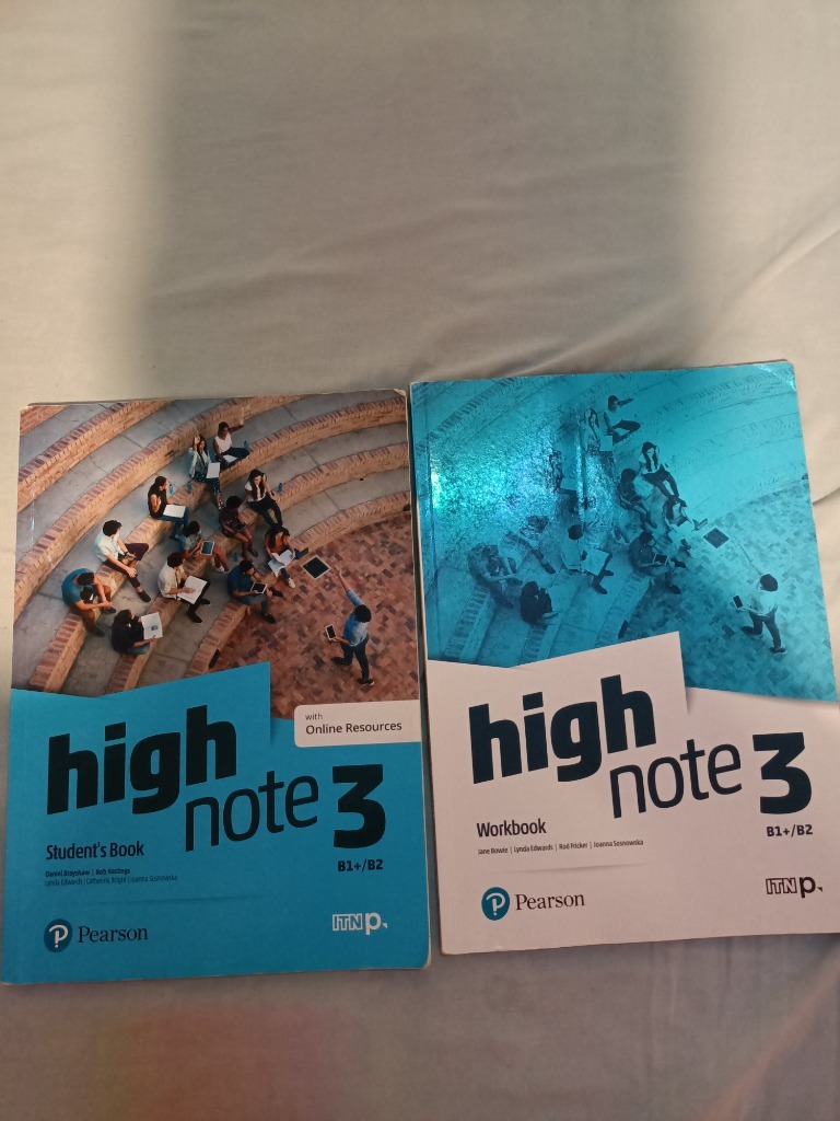 Podręcznik plus ćwiczenia high note 3 | Zielona Góra | Kup teraz na ...