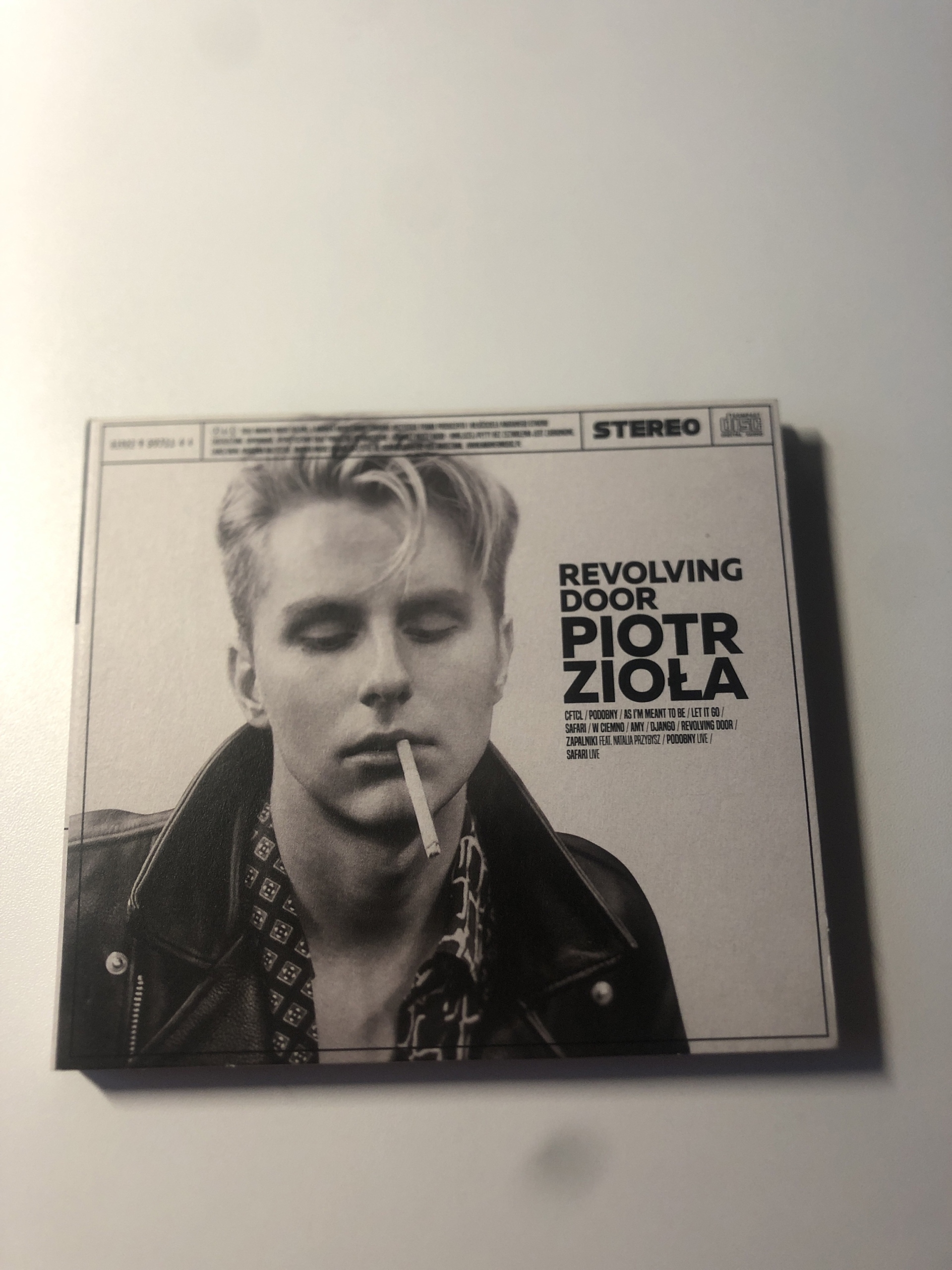 Piotr zioła revolving door (CD) Jawor Licytacja na Allegro Lokalnie