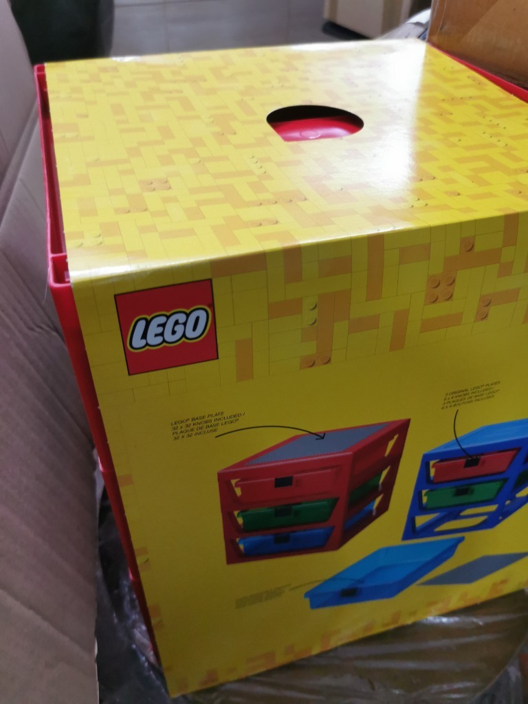 lego 4095 storage