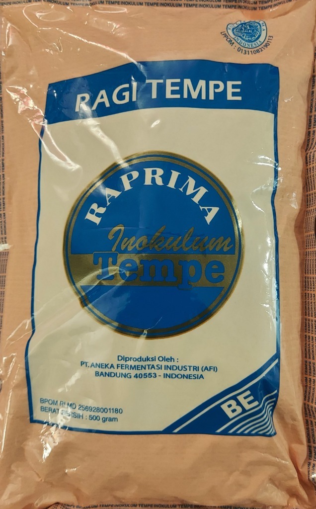 Tempeh starter Raprima Indonesia 10 g Warszawa Kup teraz na Allegro