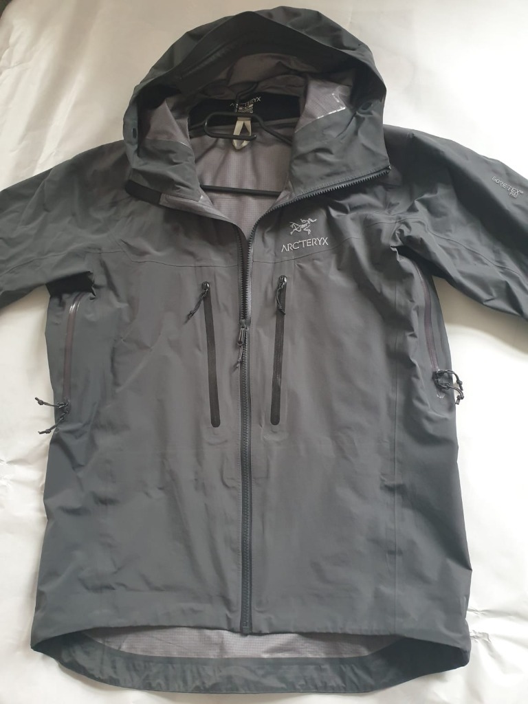 Kurtka Arcteryx Alpha AR Jacket - meteor szara, ro | Bielsko-Biała | Kup  teraz na Allegro Lokalnie