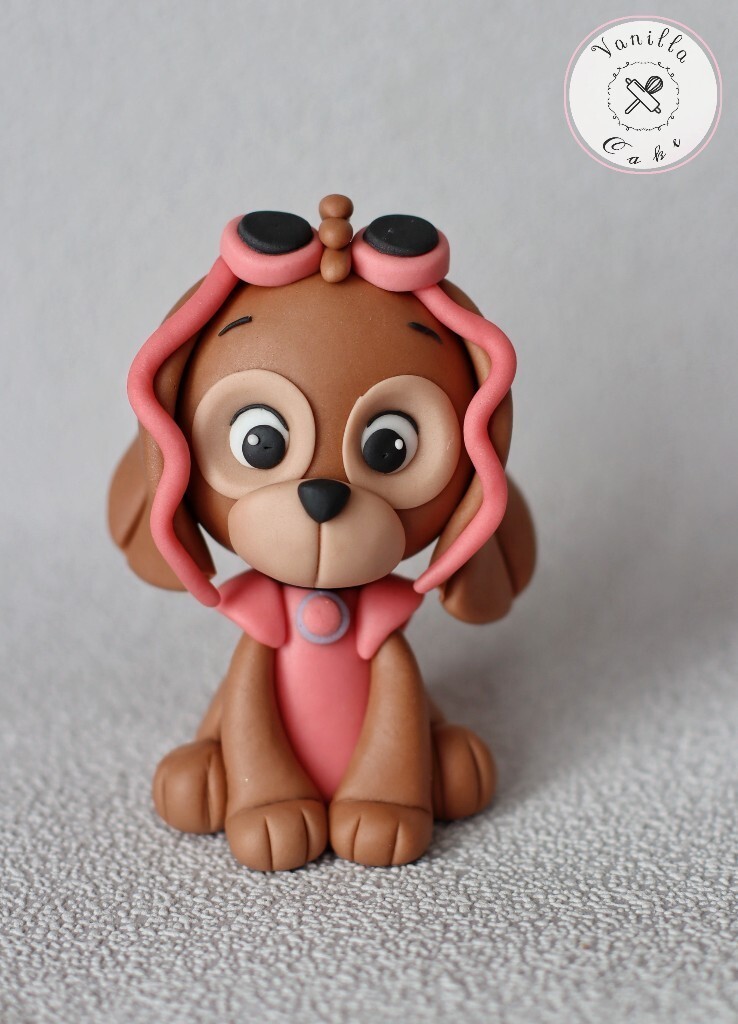 SKY PSI PATROL z masy cukrowej figurka na tort Częstochowa Kup