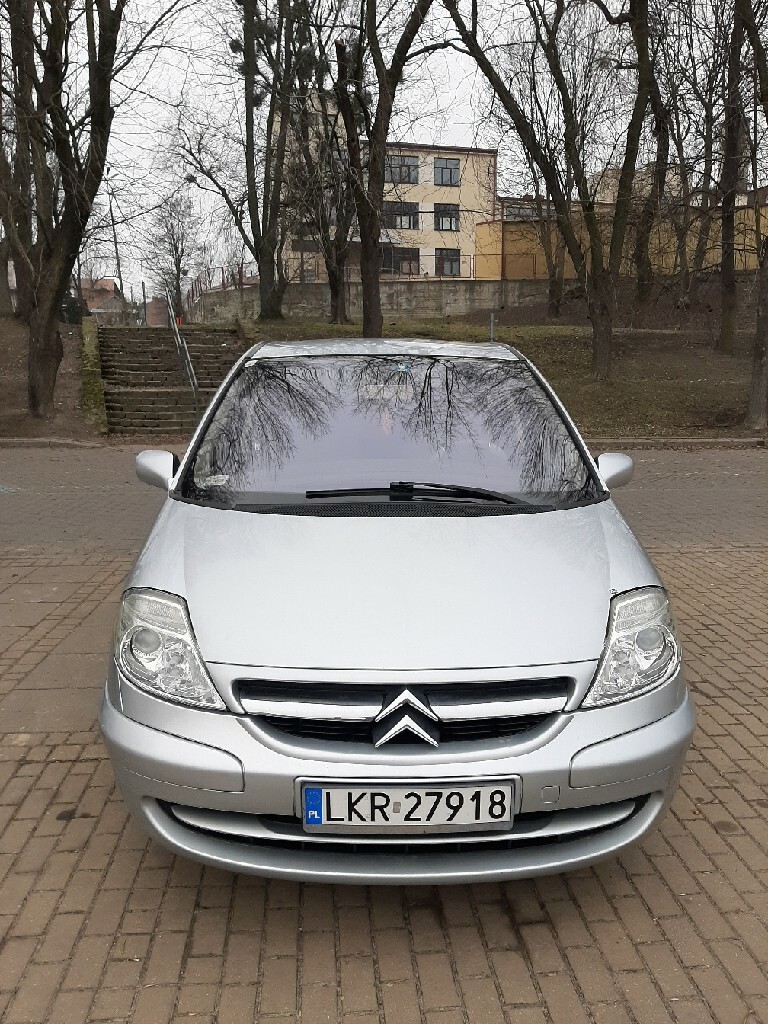 Citroen C8 Kraśnik Ogłoszenie na Allegro Lokalnie