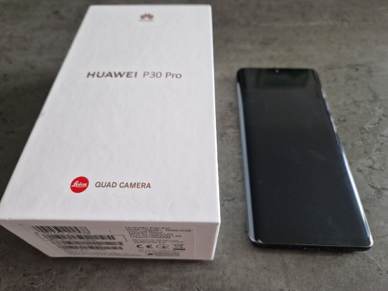 Huawei P30 pro 6/128 czarny Tarnów Kup teraz na Allegro Lokalnie