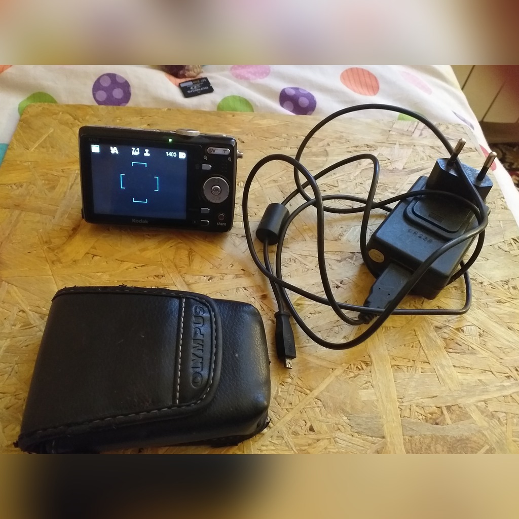 Aparat KODAK af 3x optical aspheric lens Puńsk Kup teraz na Allegro