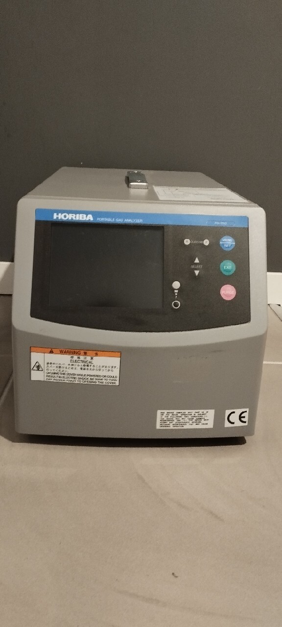 Analizator Horiba PG250 Wrocław Kup teraz na Allegro Lokalnie