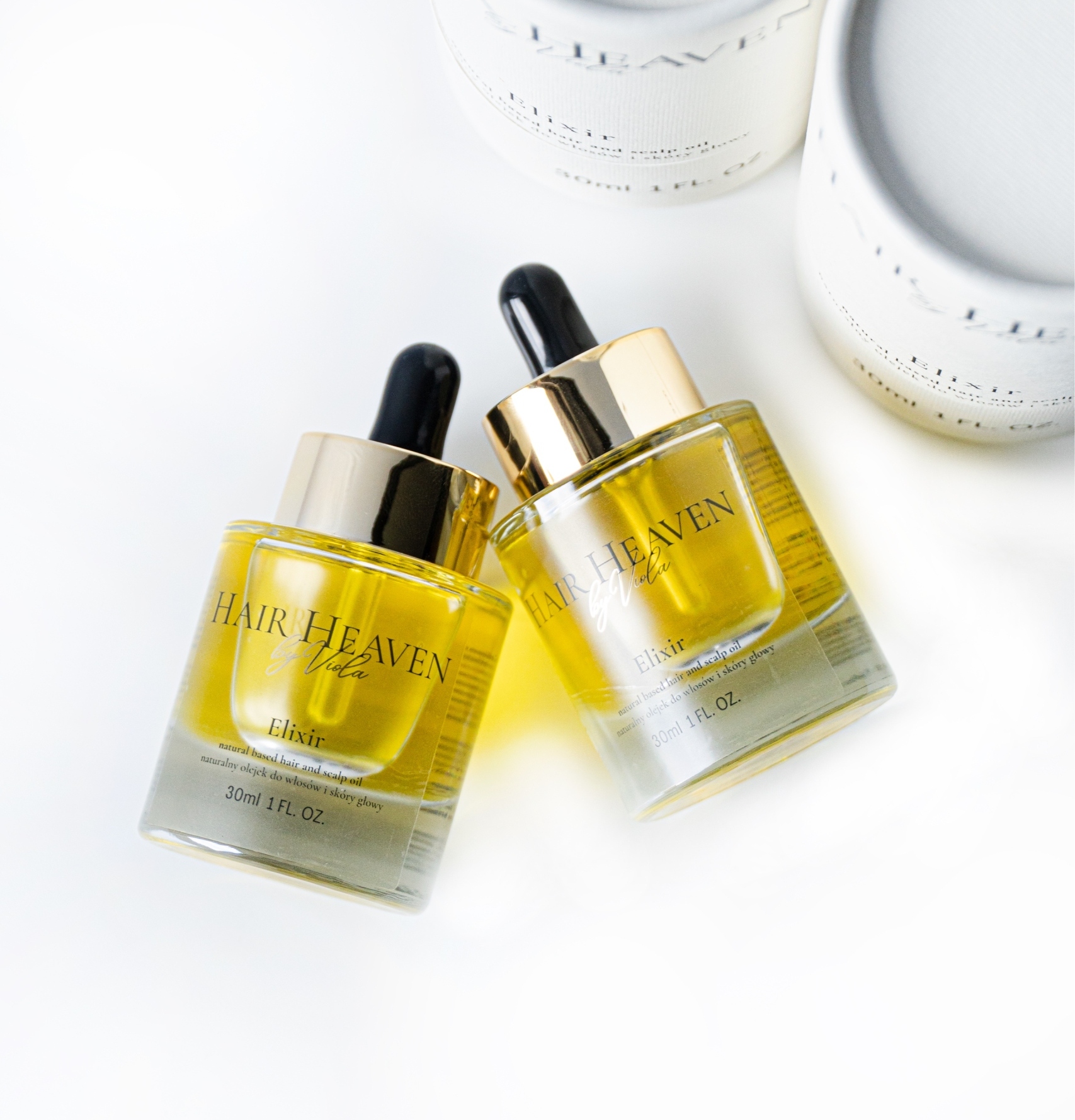 Olejek do włosów Zestaw 2x 30ml Hair Heaven Radzymin Kup teraz na