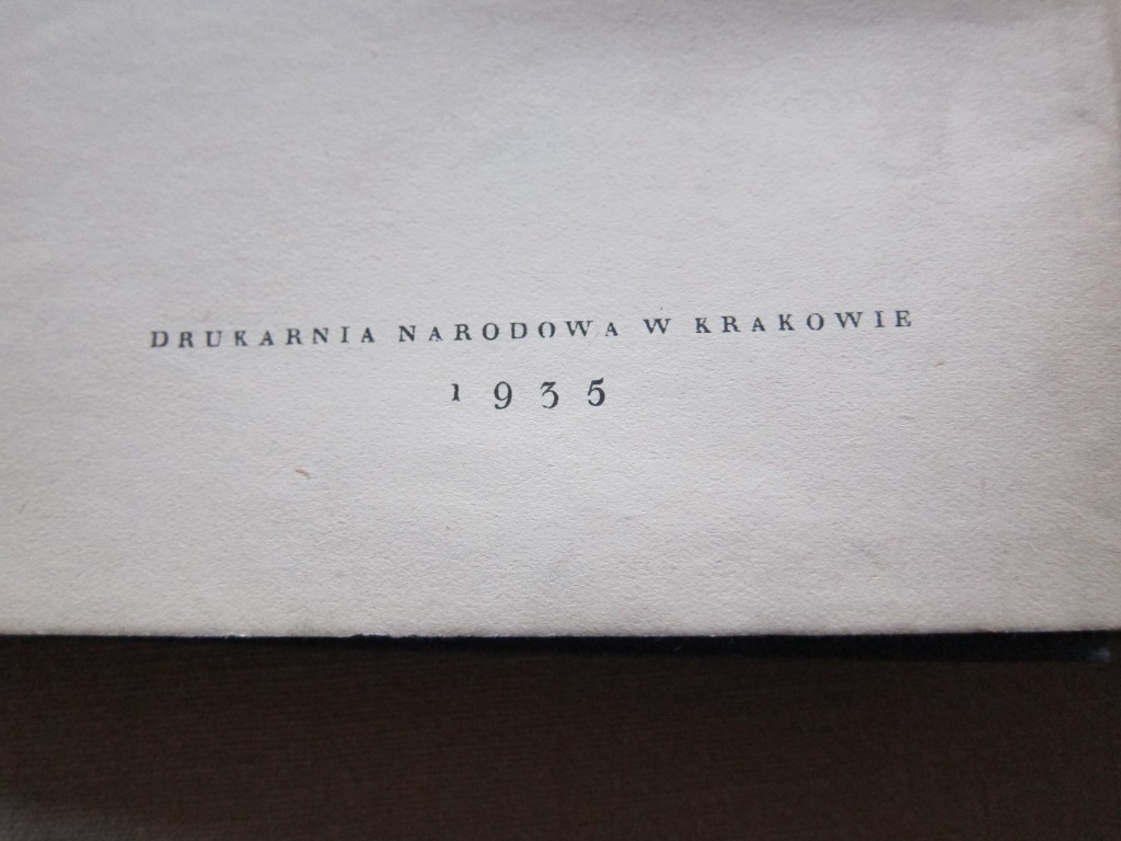 Zdjęcie oferty: PLACÓWKA Bolesław Prus PISMA tom X 1935r