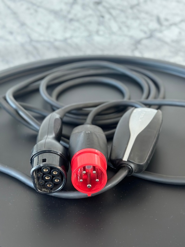 Ładowarka 3 fazowa do tesli Biała Podlaska Ogłoszenie na Allegro