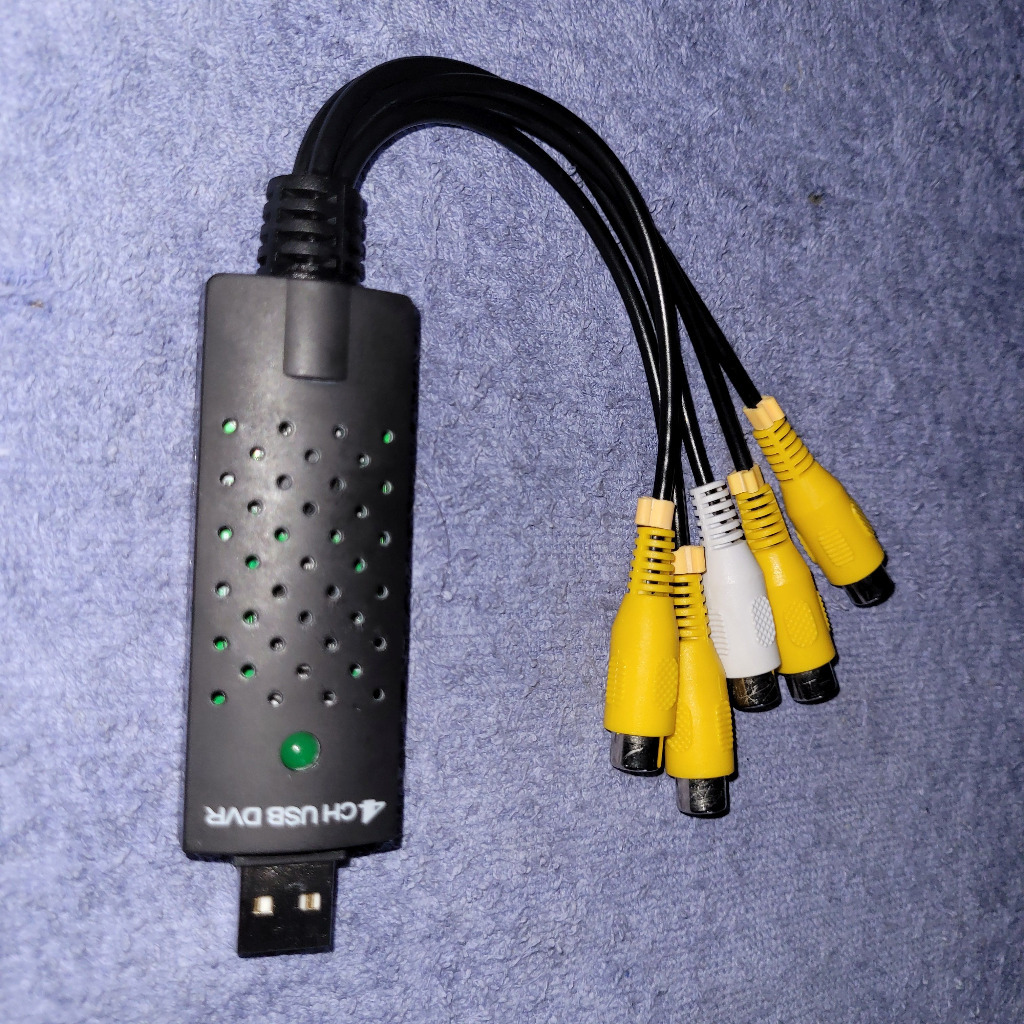 Video DVR Capture, 4channel USB 2.0 Elbląg Kup teraz na Allegro