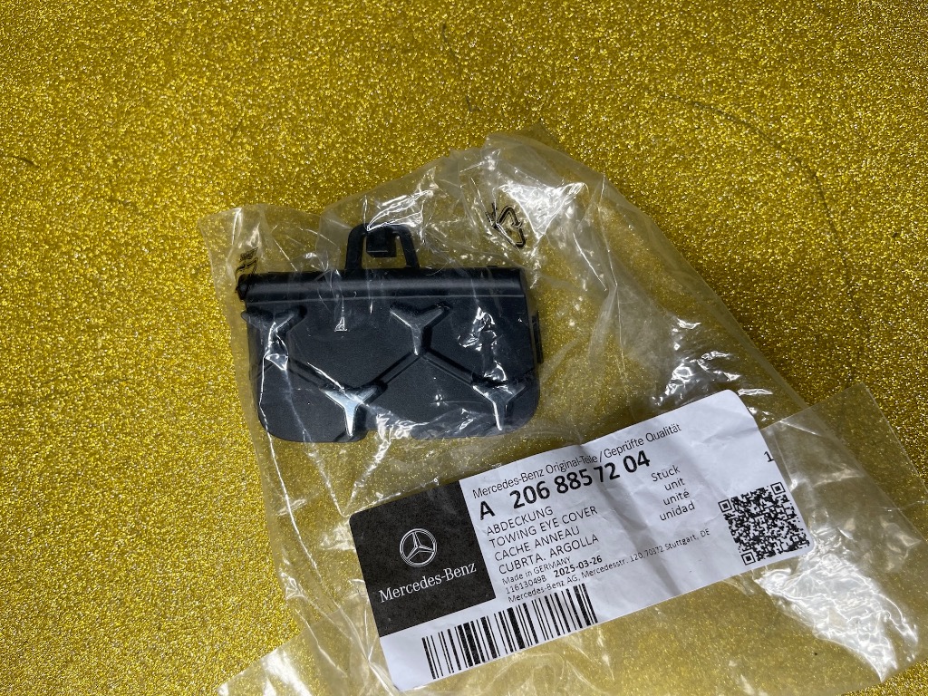ОРИГІНАЛ - MERCEDES W206 AMG - ЗАГЛУШКА РЕШІТКА A2068857204 