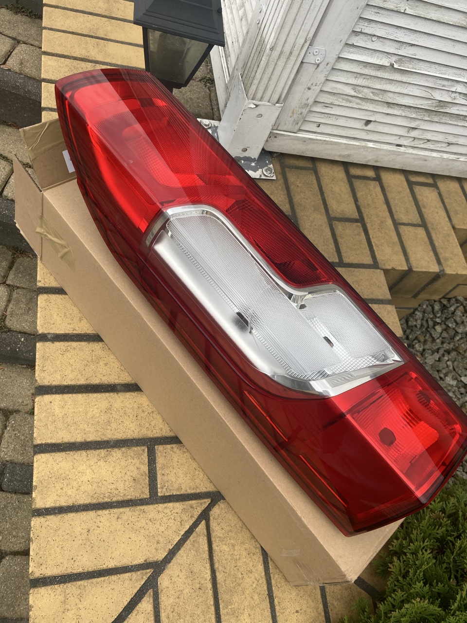 ФАРА ЗАД ЛІВА FIAT DUCATO PEUGEOT BOXER JUMPER РЕСТАЙЛ 14- 01380673080 