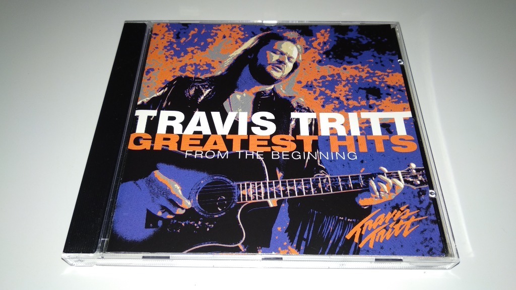 TRAVIS TRITT GREATEST HITS FROM THE BEGINNING Radzyń Podlaski Licytacja na Allegro Lokalnie