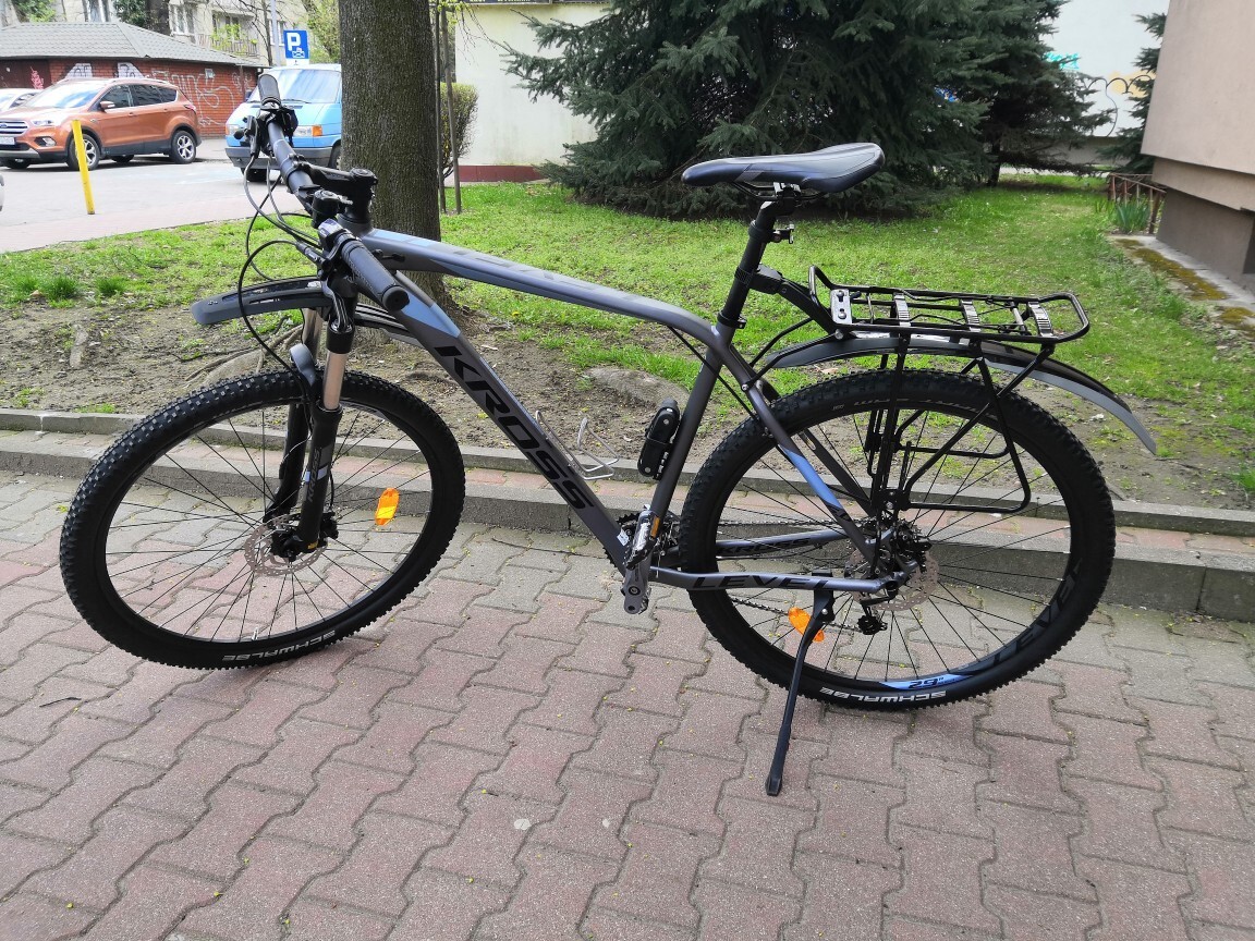 Rower Kross Level 5.0 rozmiar L Warszawa Ogłoszenie na Allegro Lokalnie