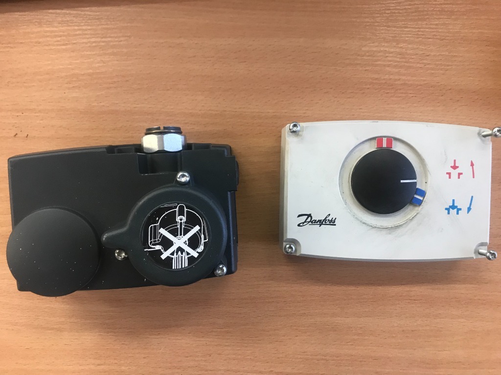 Silownik elektryczny Danfoss AMV 33 082G3013 | Plock | Licytacja na ...