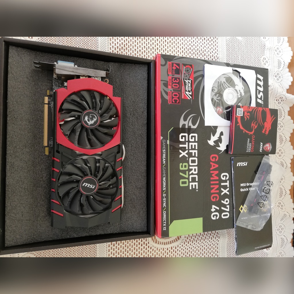 Nvidia Gtx 970 Msi Gaming 4g Bydgoszcz Kup Teraz Na Allegro Lokalnie