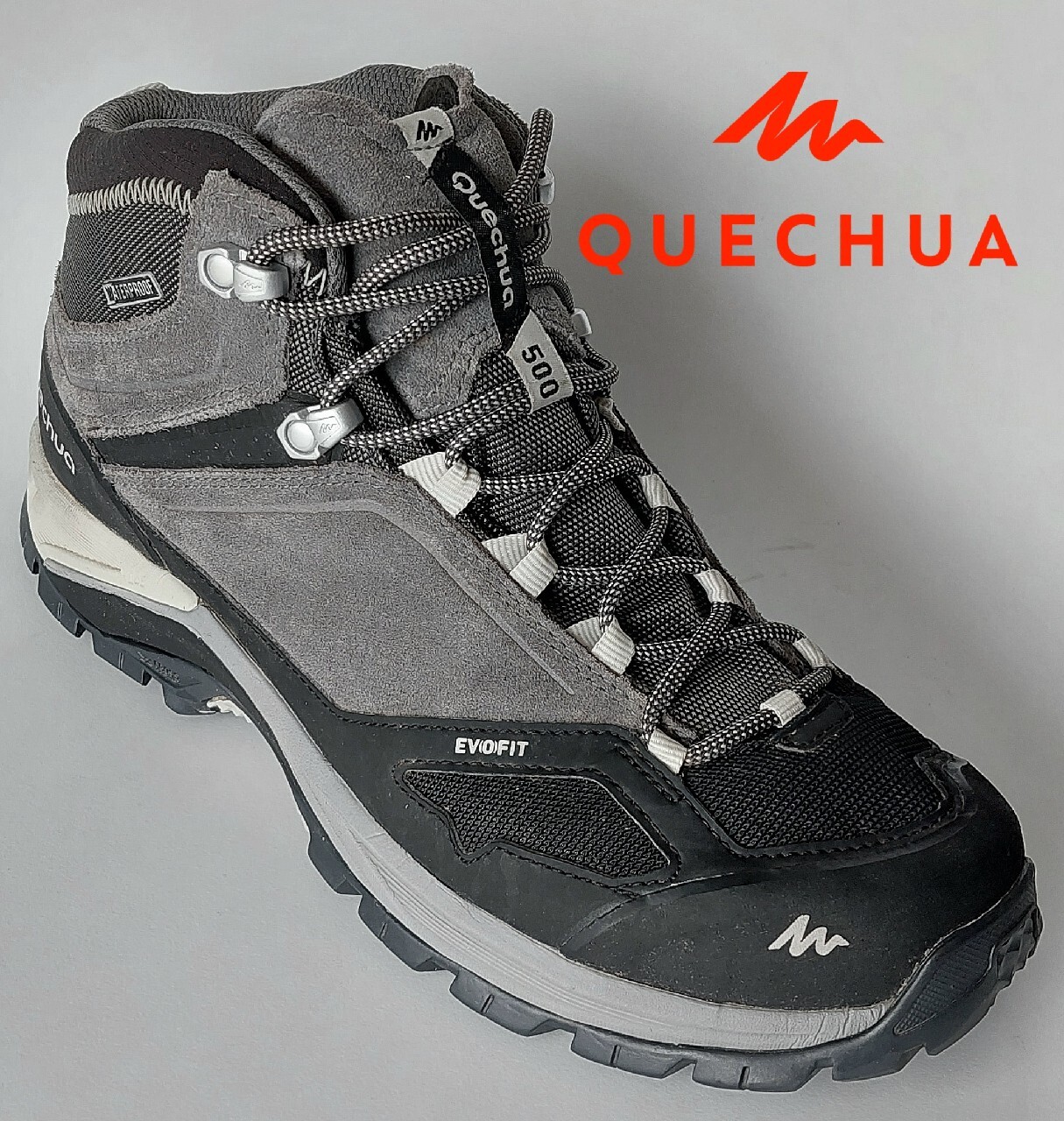 Quechua Women's MH500 Waterproof Mid Hiking Boots Decathlon, 48% OFF