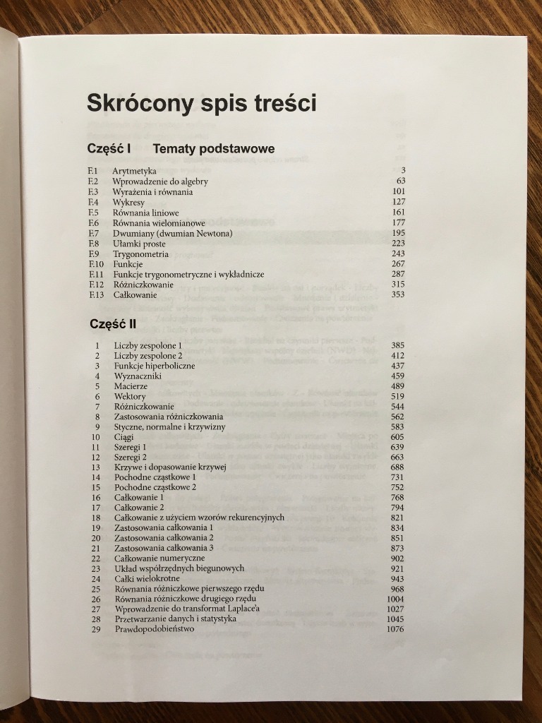 Matematyka Od Zera Dla Inzyniera Pdf