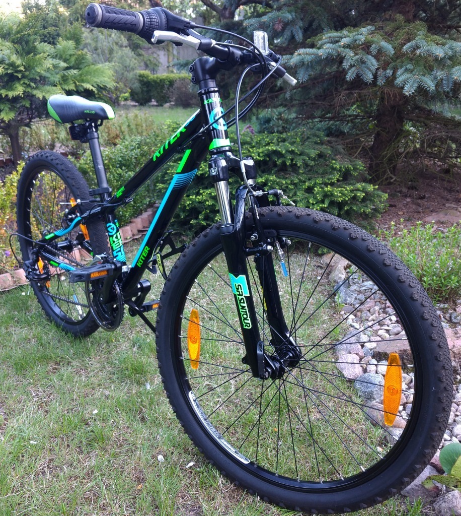 Okazja! SUPER STAN ! Rower Kellys Kiter 50 24" Piła Kup teraz na