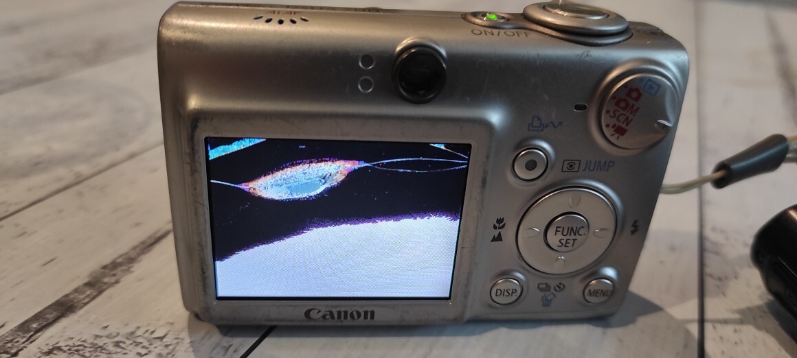 Zdjęcie oferty: Aparaty cyfrowe Canon Samsung zestaw 4 szt Okazja 