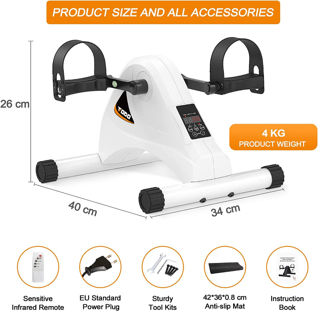pedals for seniors