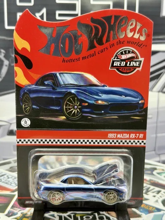 Hot Wheels RLC 1993 Mazda RX7 R1 BOX 23 | Wrocław | Kup teraz na ...