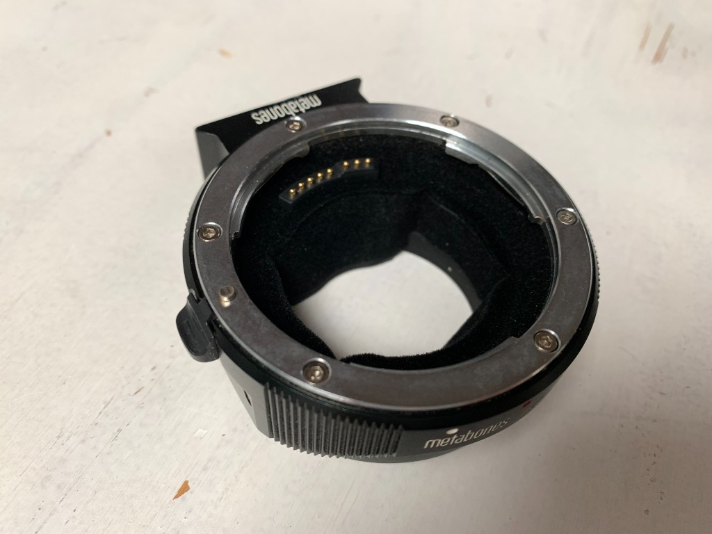 Adapter Metabones Canon EF Sony E Mount Wrocław Kup teraz na