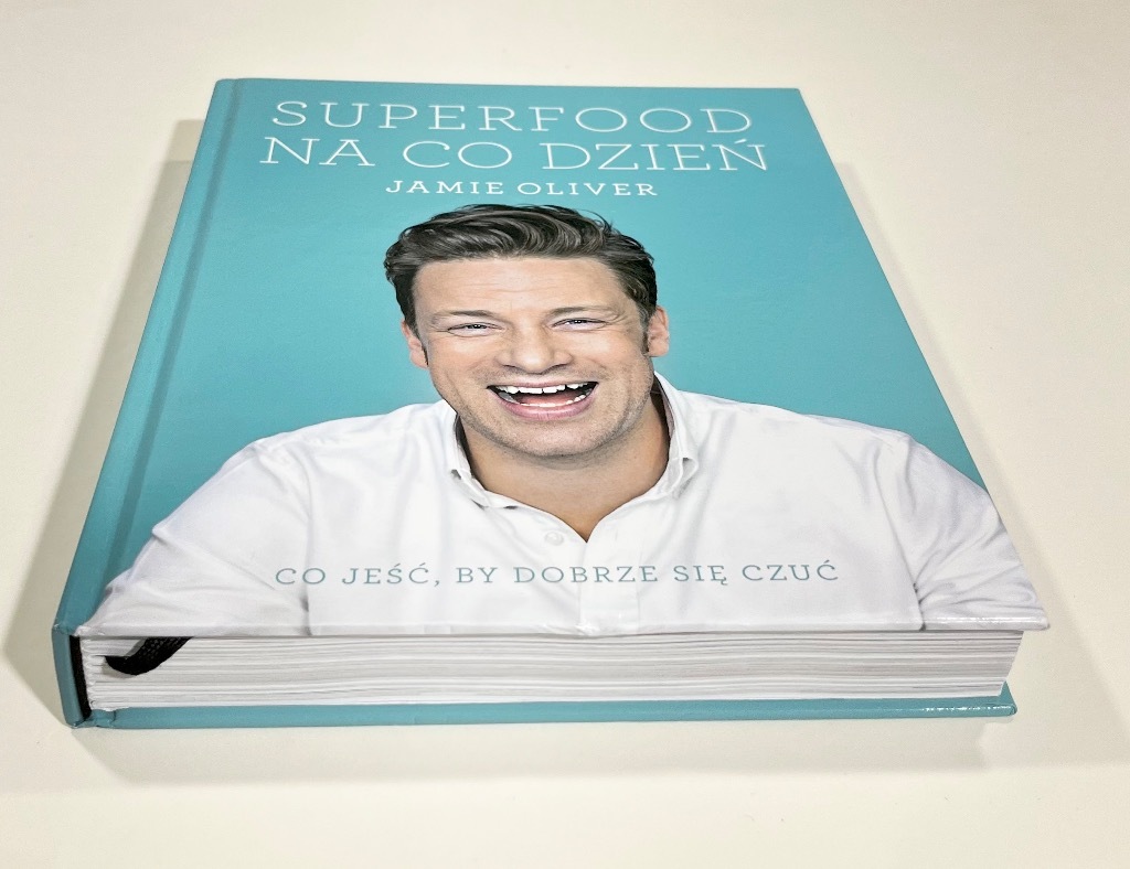 Superfood na co dzień Jamie Oliver Czosnów Kup teraz na Allegro