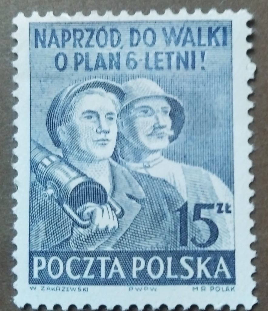 Naprzód Do Walki O Plan 6 Letni Znaczek