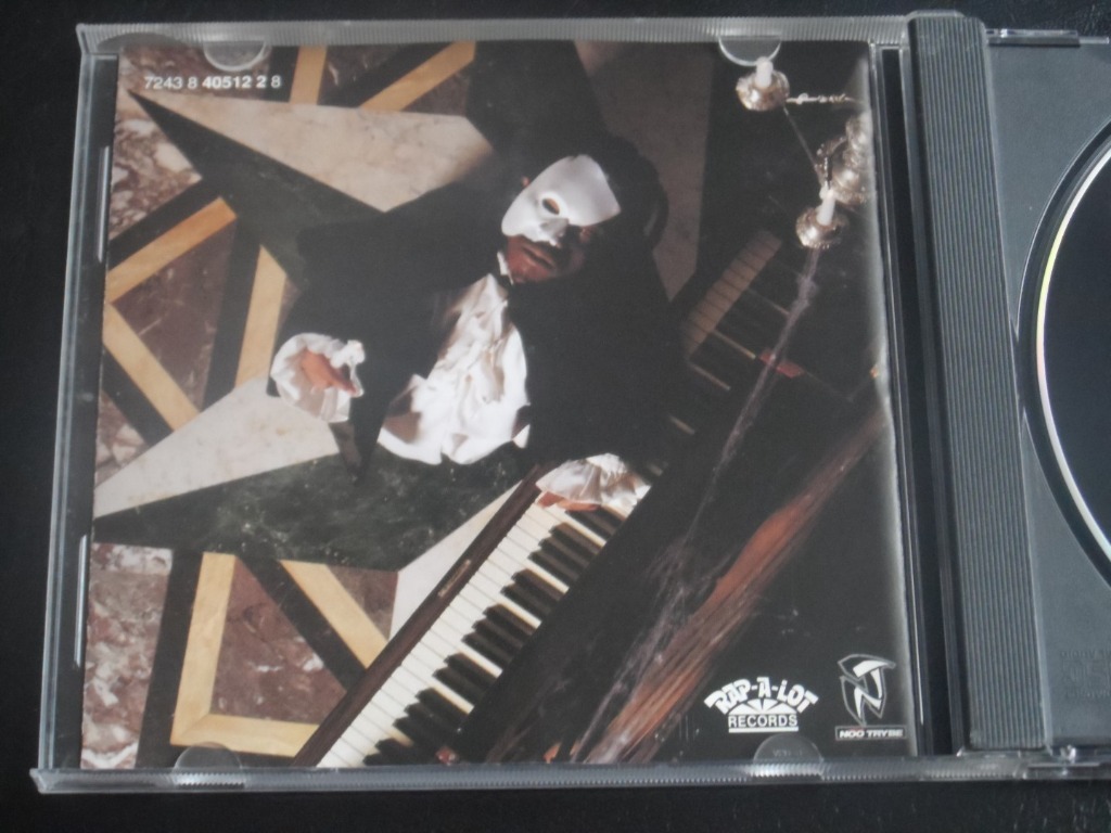 BUSHWICK BILL PHANTOM OF THE RAPRA